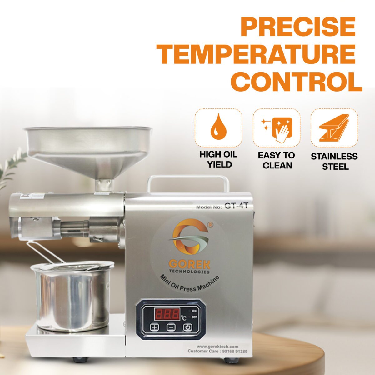 Oil Maker Machine GT-4T - Image 9