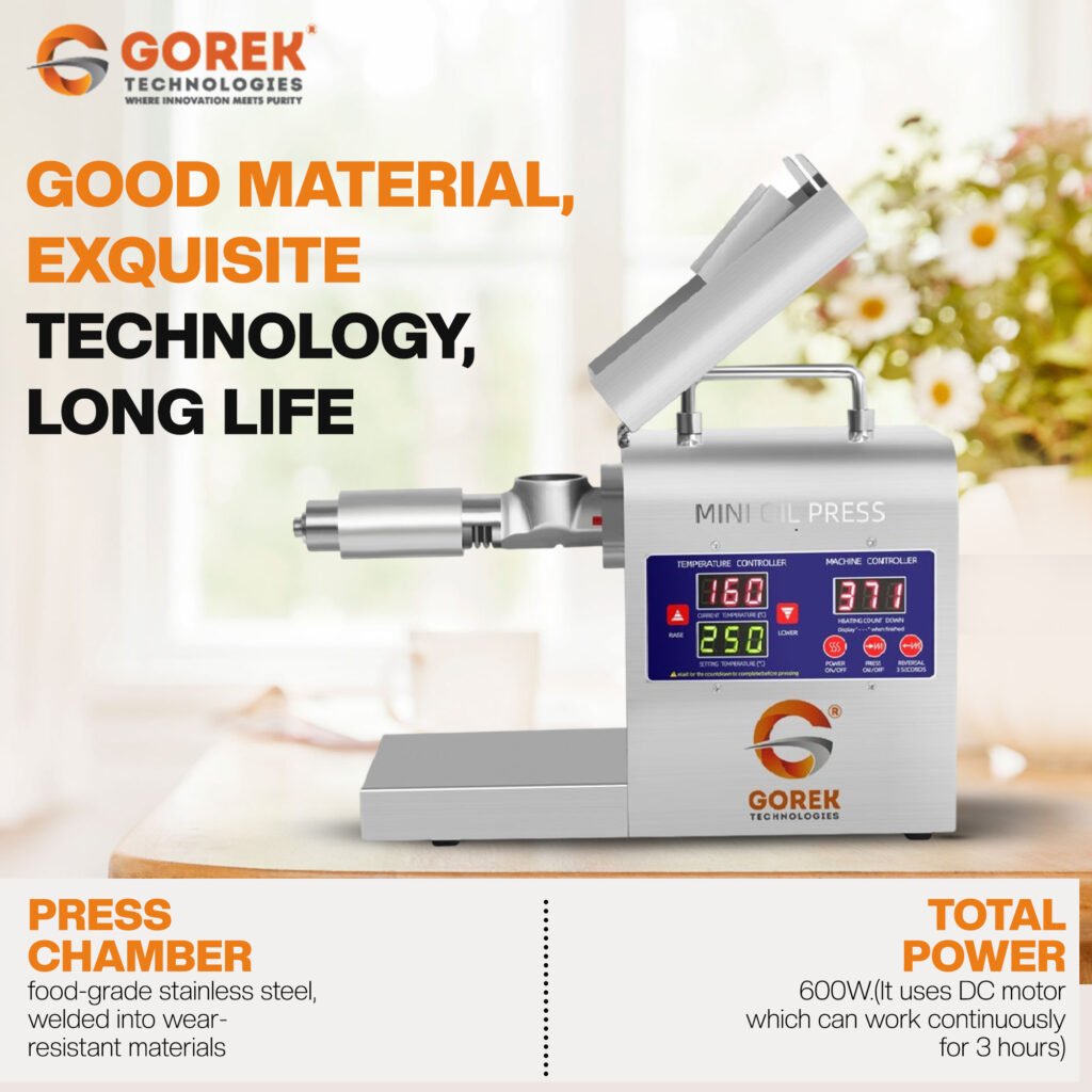 Oil Press Machine GT-O2N