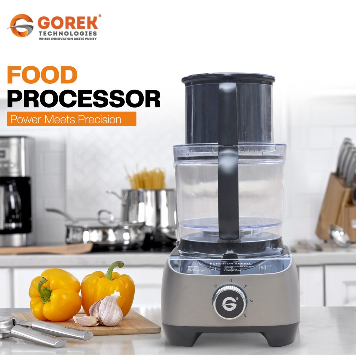 Food Processor GT-FP101 - Image 7
