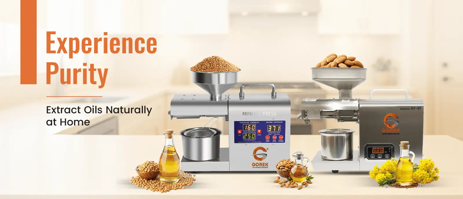 Oil Press Machine Manufacturar