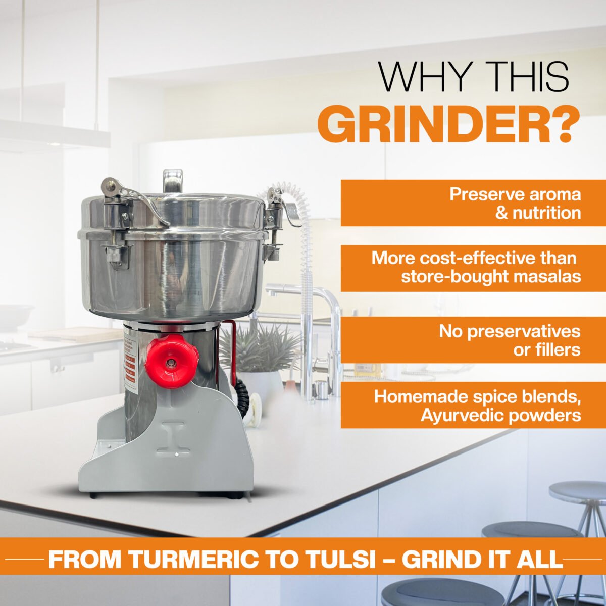 Masala Grinder GT-PG-1000G - Image 11