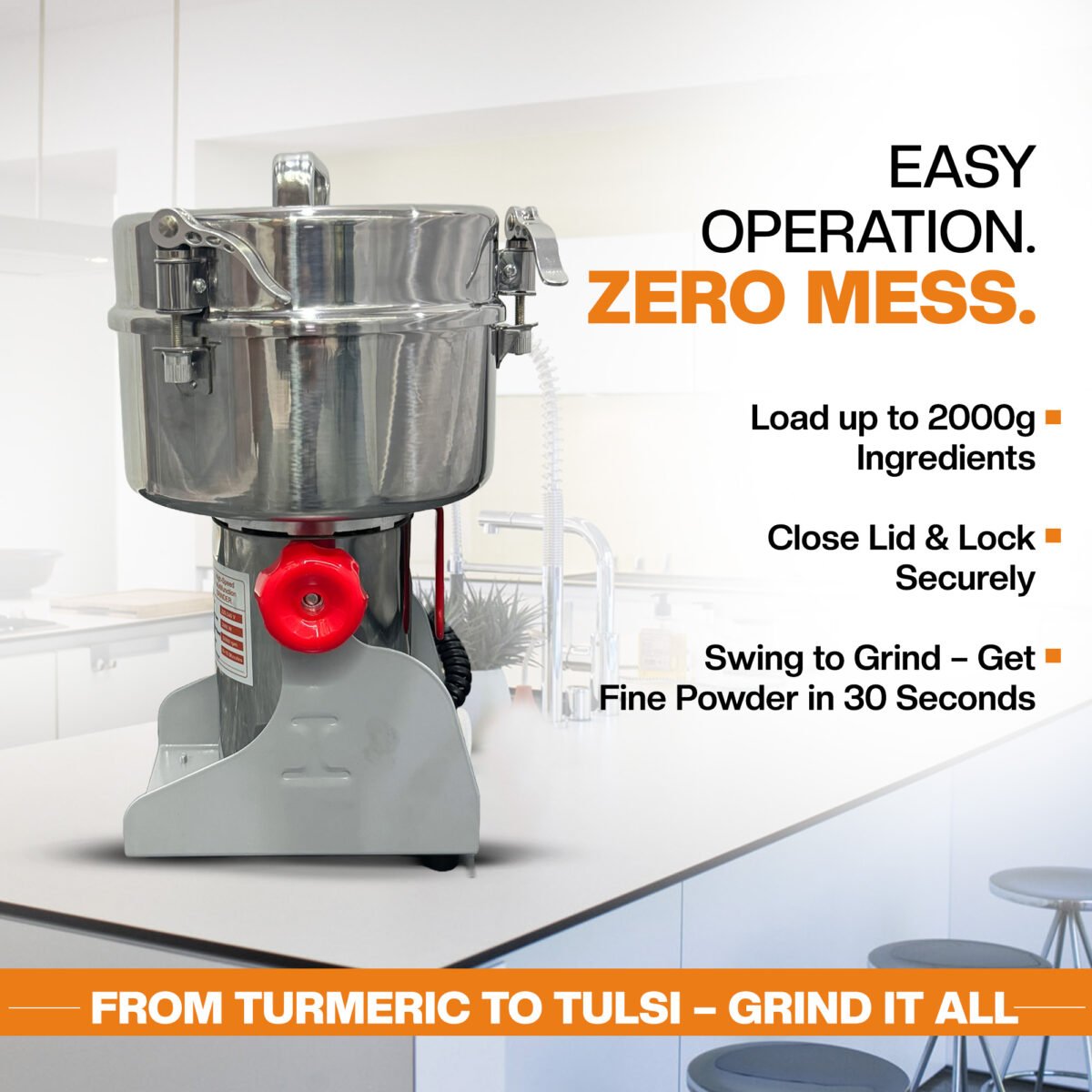 Masala Grinder GT-PG-2000G - Image 15