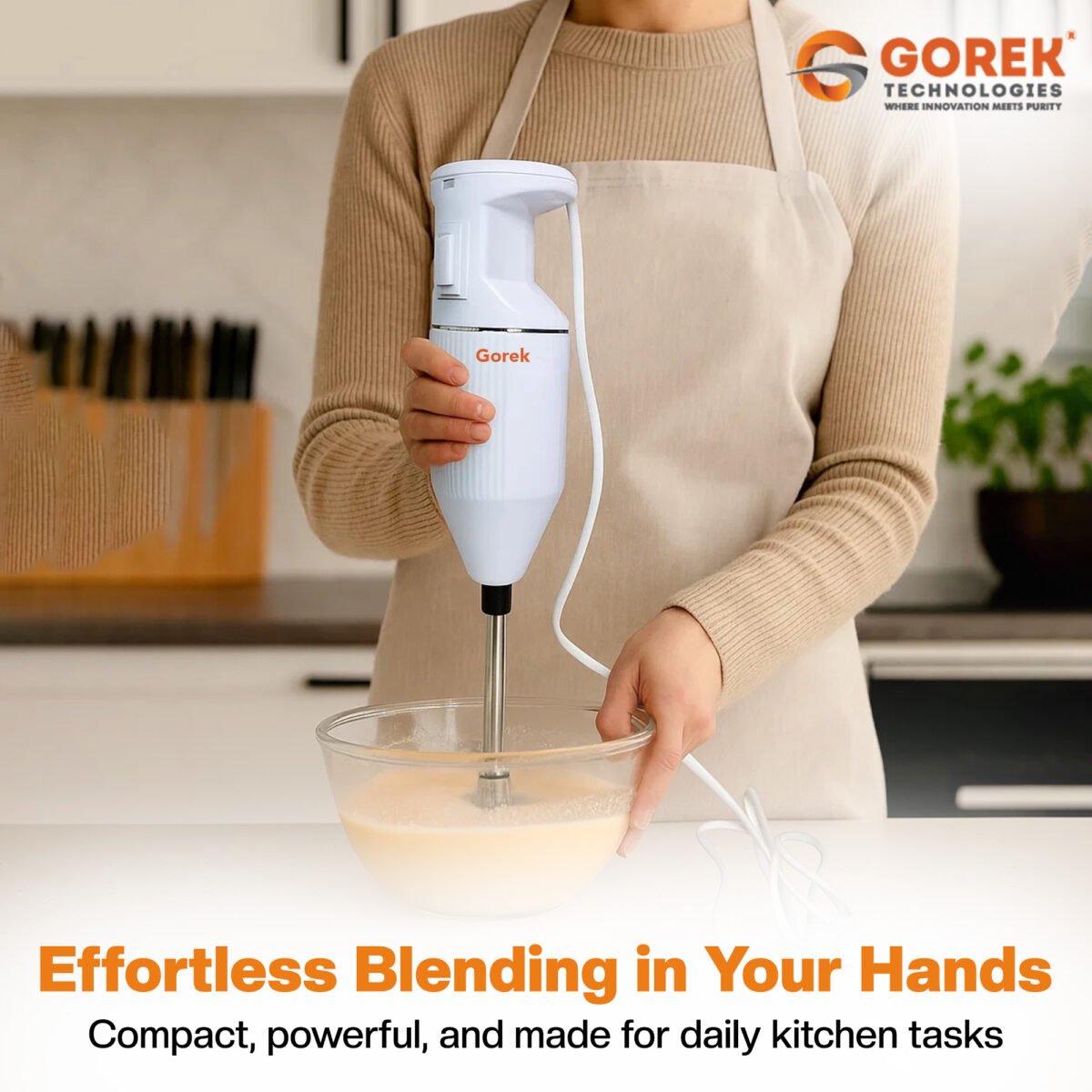 Gorek Hand Blender GT-HB250 - Image 2
