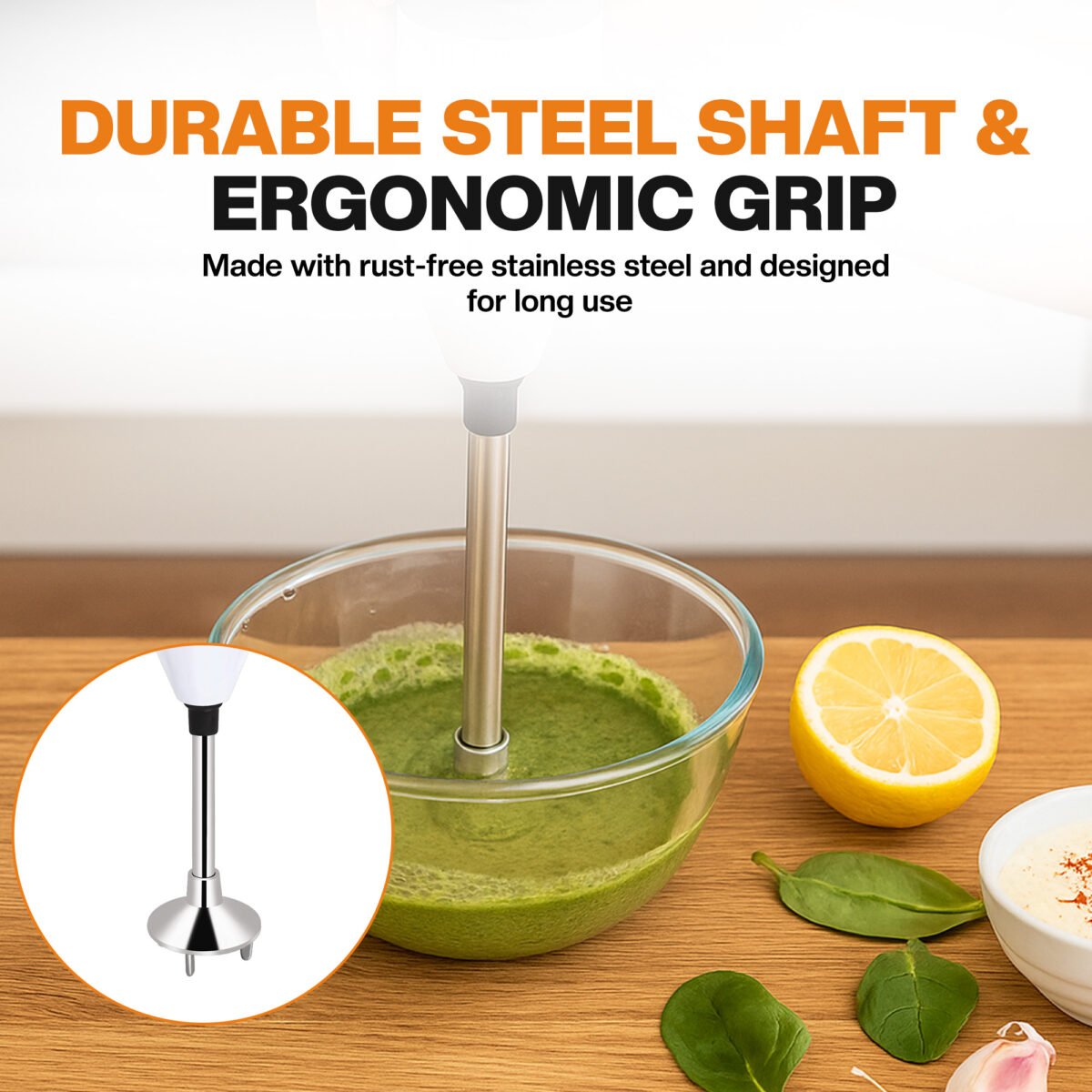 Gorek Hand Blender GT-HB250 PRO - Image 11