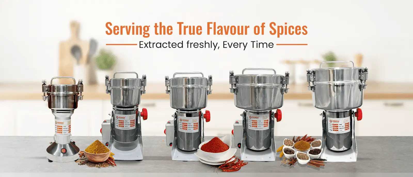 GT Masala grinder banner