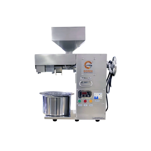 Oil Press Mini Commercial GTO-101