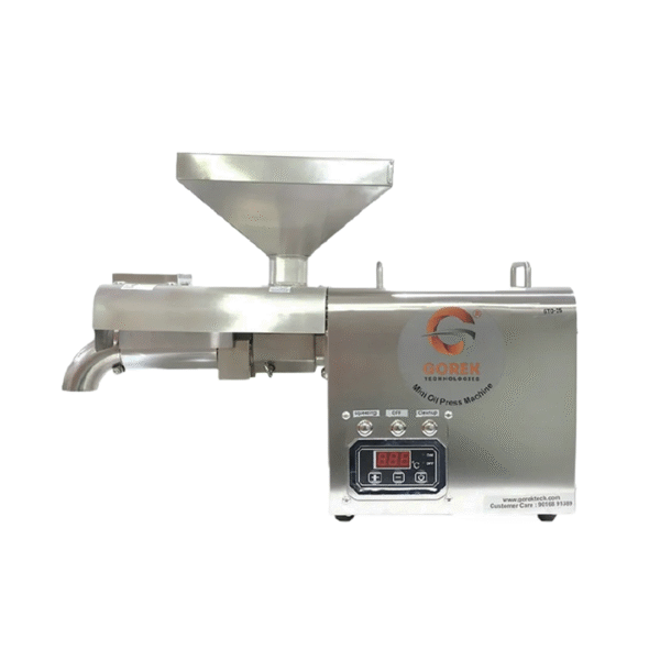 Oil Press Micro Commercial GTO-25