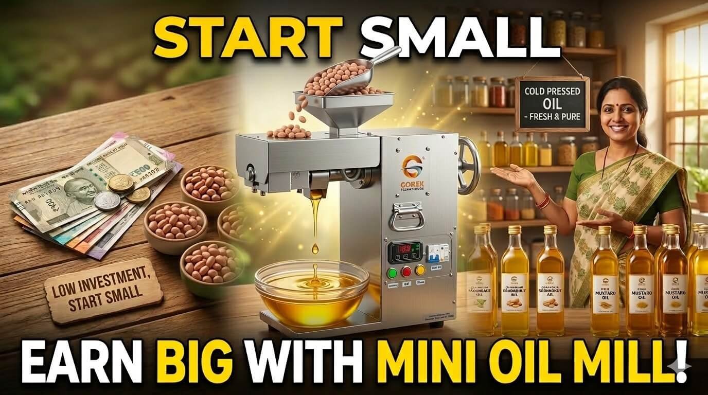 Small Investment, Big Impact Why Mini Oil Mill Machines Are Fueling Local Entrepreneurs