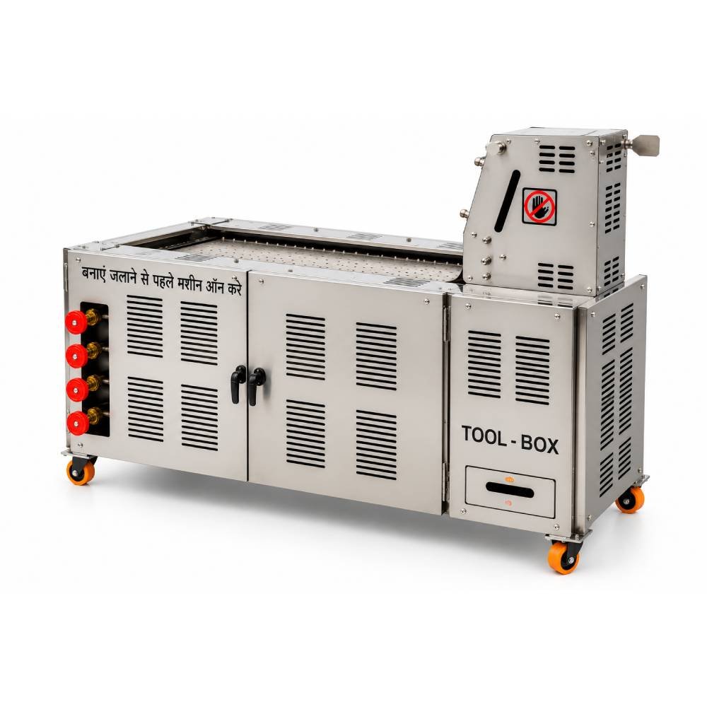 Automatic Chapati Making Machine At 2026 - Automatic Roti Making Machine