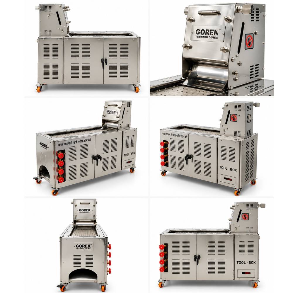 Automatic Roti Making Machine 2026