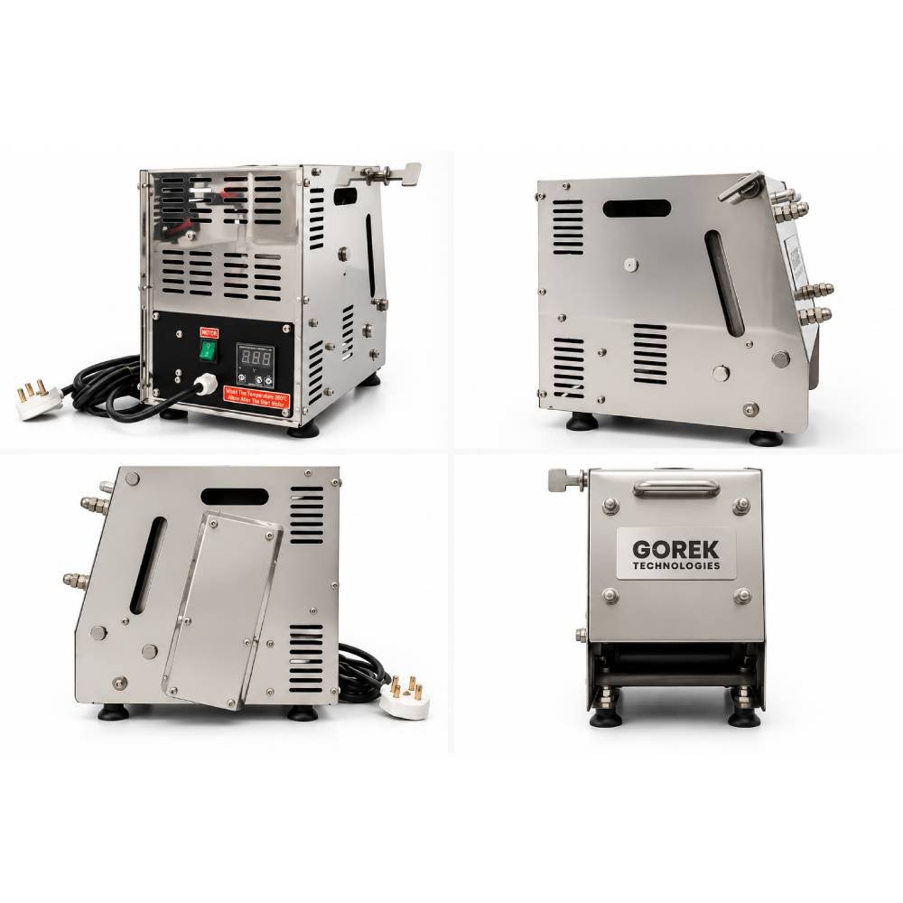 Automatic Roti Pressing At Gorek Tech