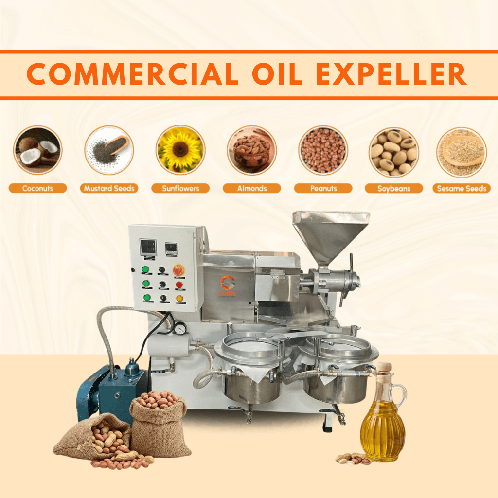 Commercial Oil Expeller