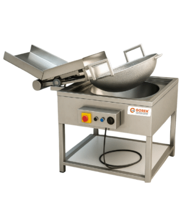 Electric Kadai Machine With Tilting System