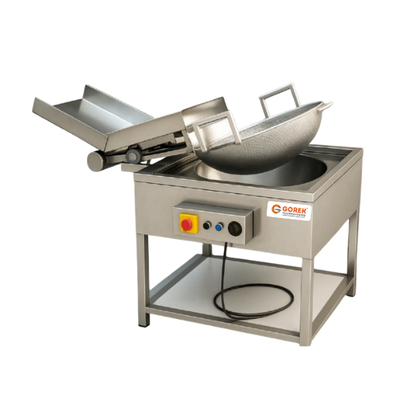Electric Kadai Machine With Tilting System