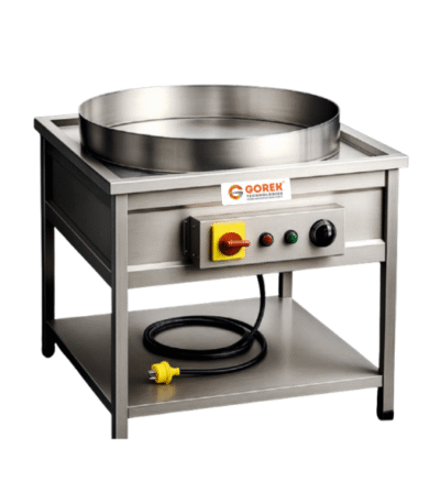 Compact Electric Kadai Machine Without Tilting System