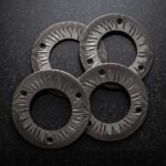 Grain Mill Machine 4 Blades