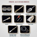 Grain Mill Machine Accessories