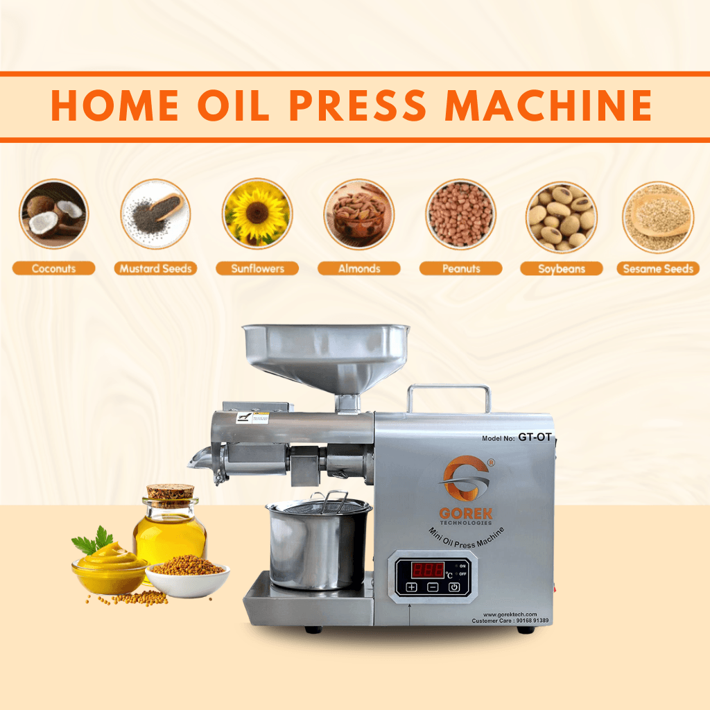 Home Oil Press Machine