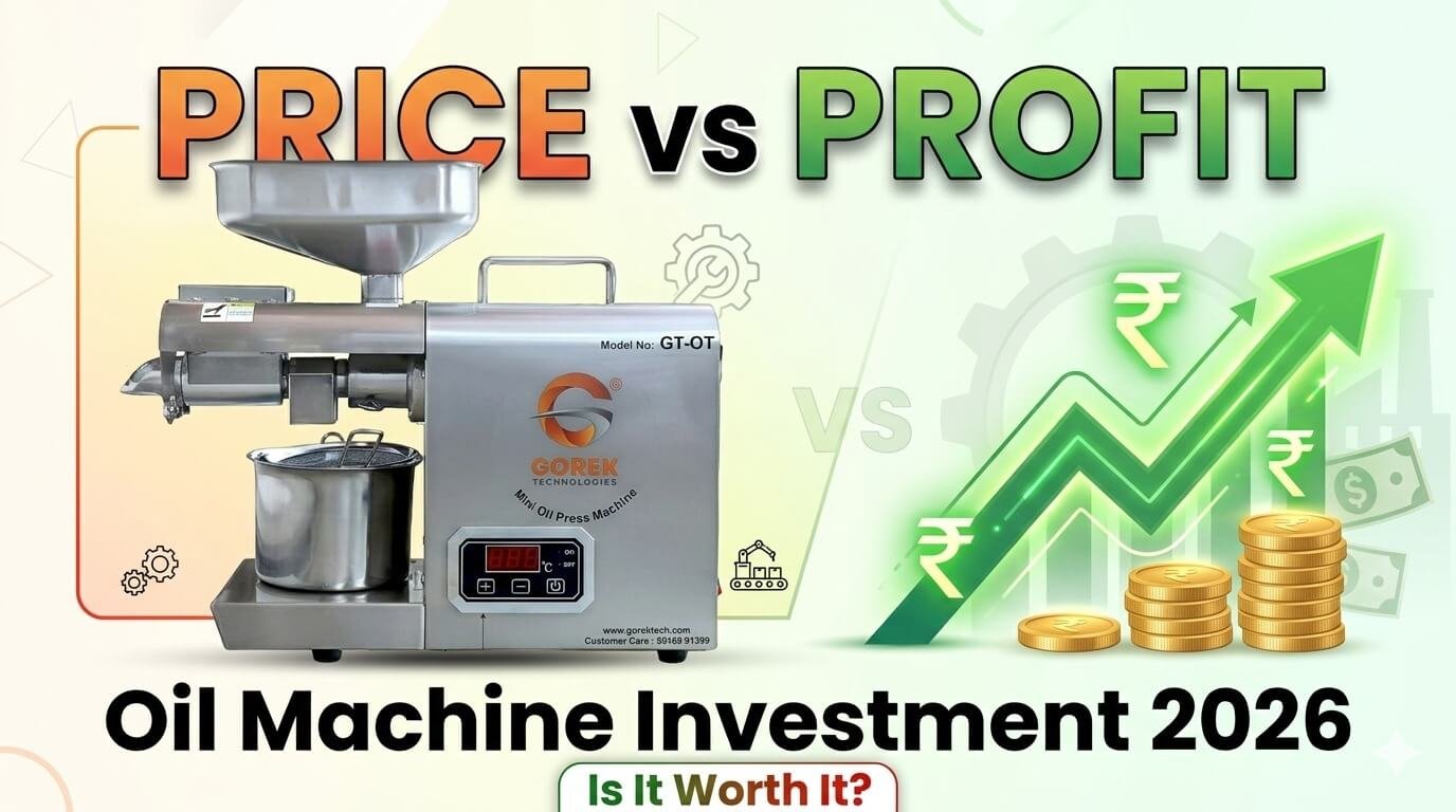 Oil Extraction Machine Price and Profit