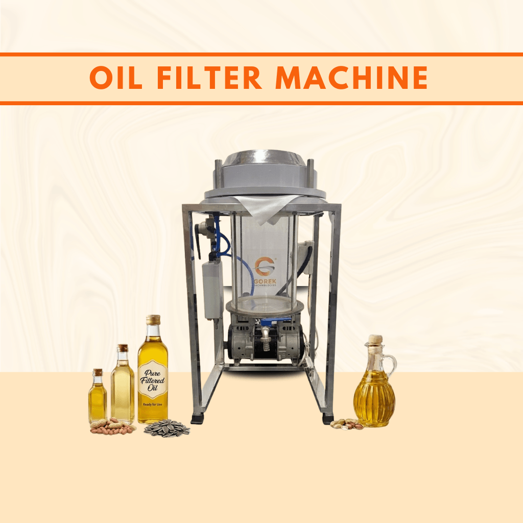 Oil Filter Machine