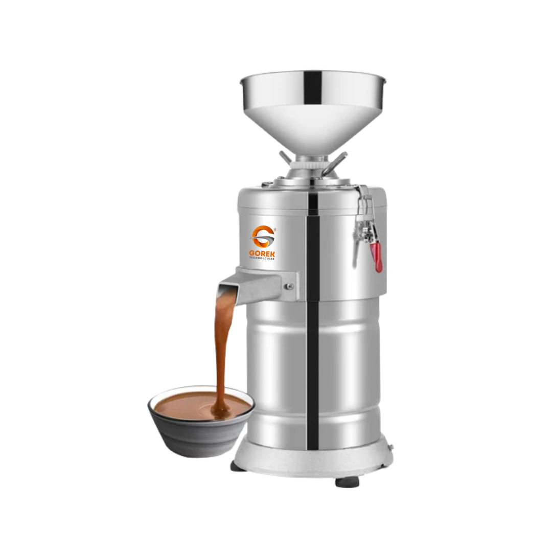 Peanut Butter Making Machine At Gorek Tech