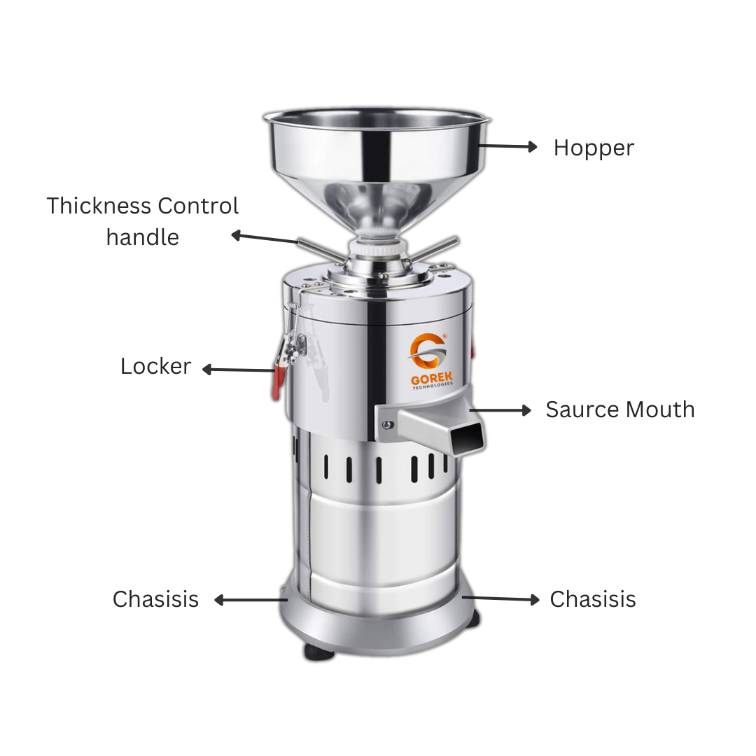 Peanut Butter Making Machine In India