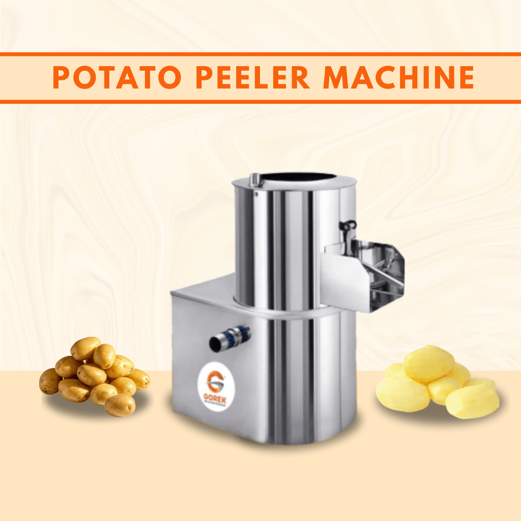 Potato Peller Machine