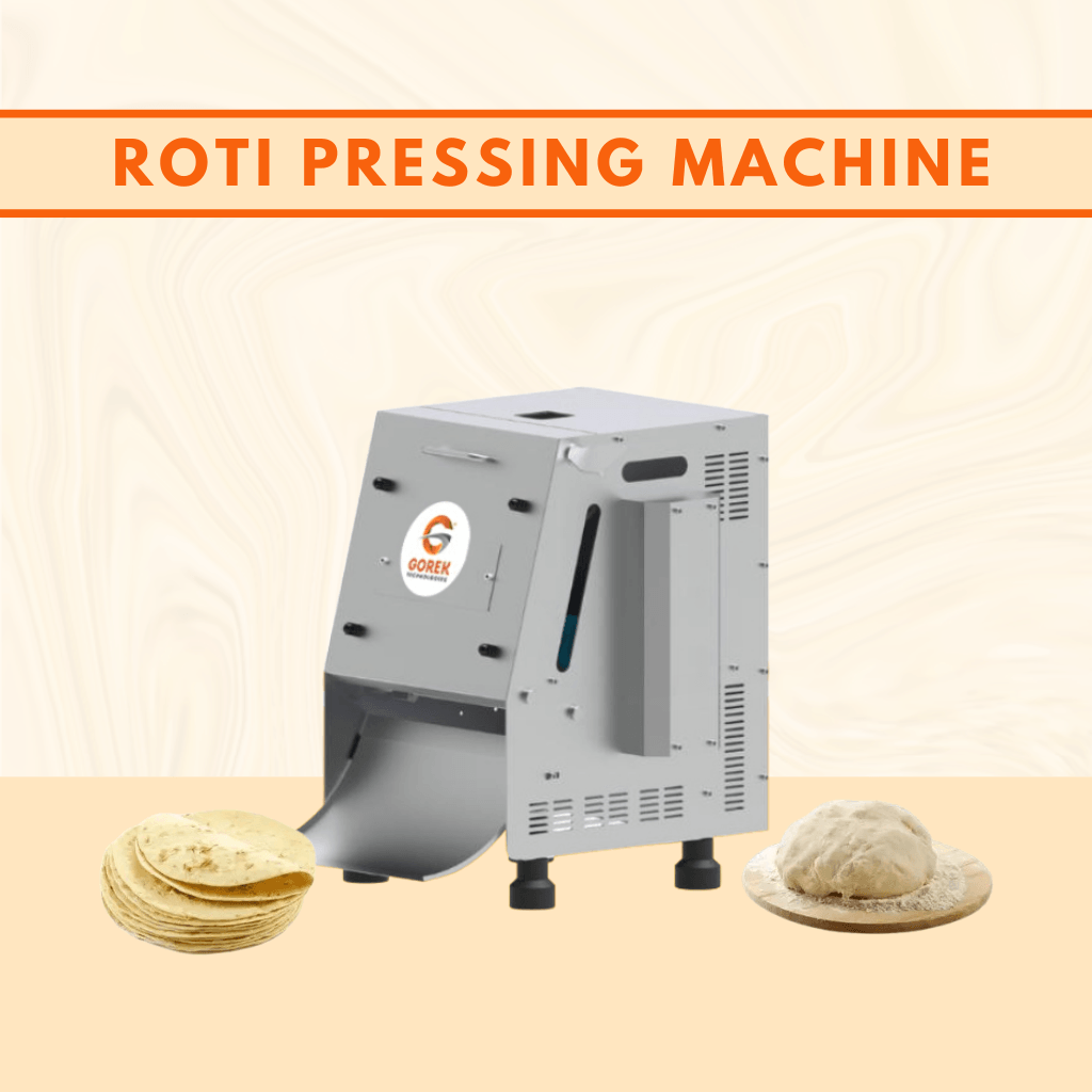Roti Pressing Machine