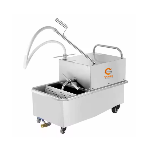 Used Oil Filter Machine At Gorek Tech