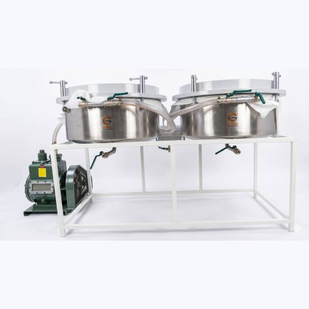 Vacuum Oil Filter Machine (GT-VF100) Industrial Oil Filtration Machine