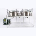 Vacuum Oil Filter Machine (GT-VF100) Industrial Oil Filtration Machine