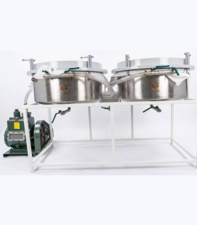 Vacuum Oil Filter Machine (GT-VF100) Industrial Oil Filtration Machine