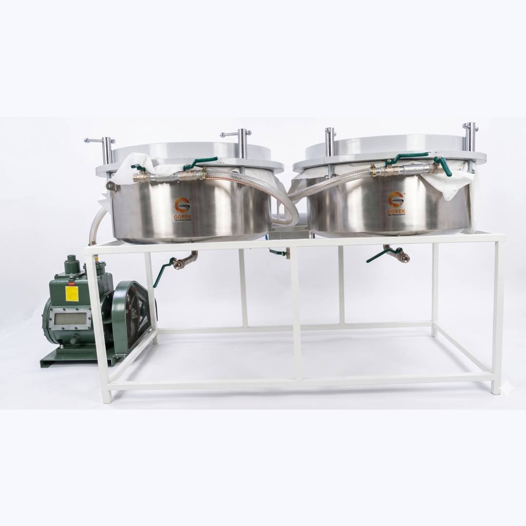 Vacuum Oil Filter Machine (GT-VF100) Industrial Oil Filtration Machine