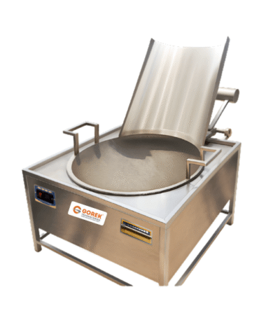 Induction Kadai With Tilting System