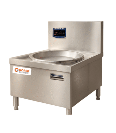 Induction Kadai Without Tilting System