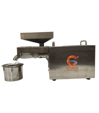 Gorek Tech Domestic Oil Press Machine For Home And Commercial Use